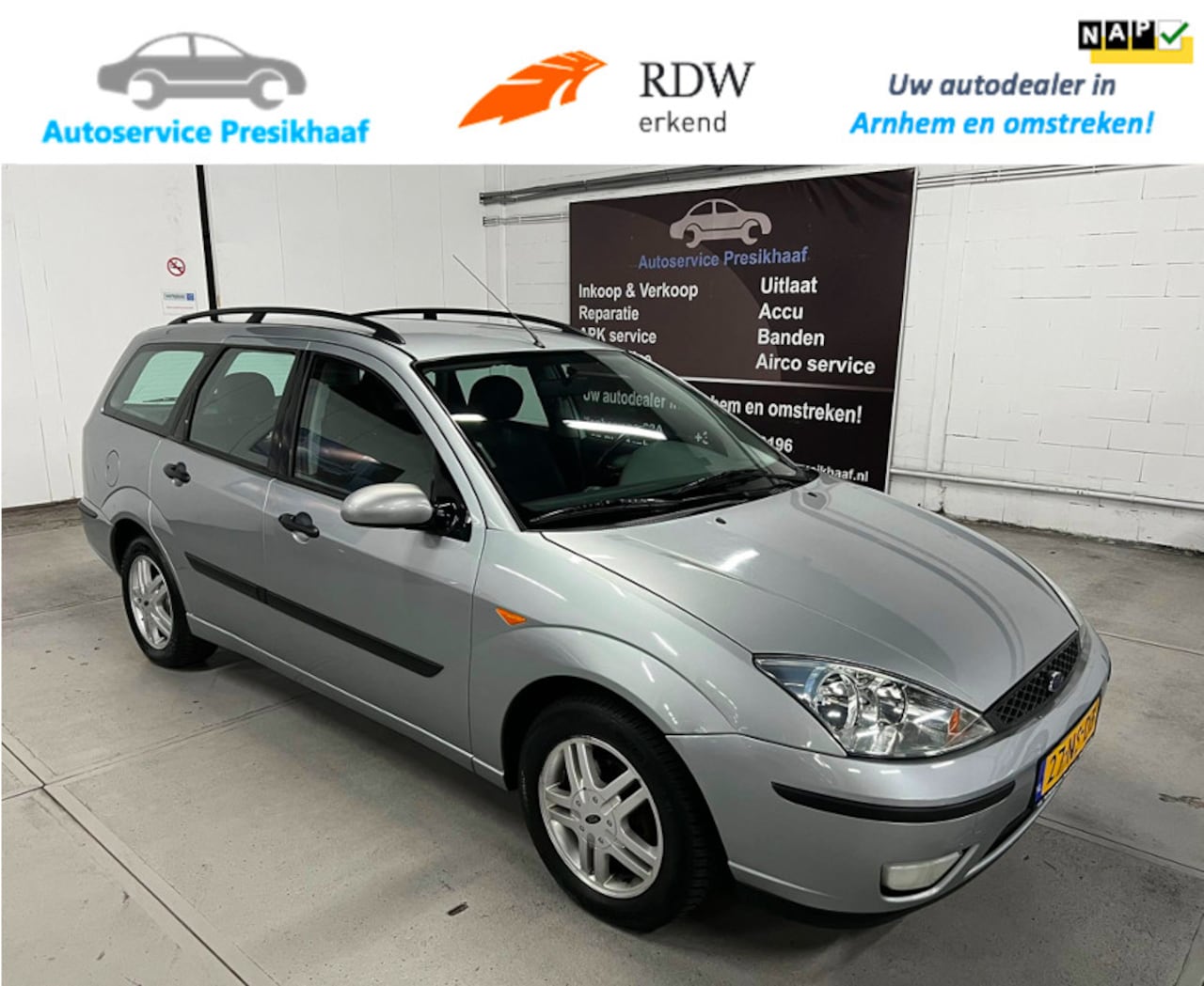 Ford Focus Wagon - 1.6-16V Trend AIRCO / NAP / LM VELGEN - AutoWereld.nl
