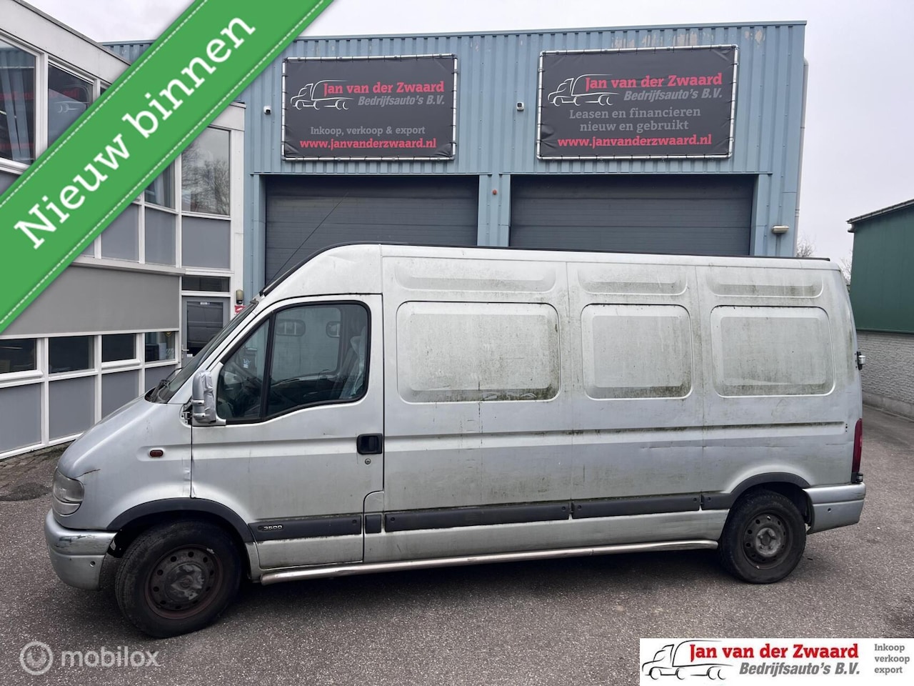 Opel Movano - bestel 2.5 DTi L3H2 MAXI XXL - AutoWereld.nl