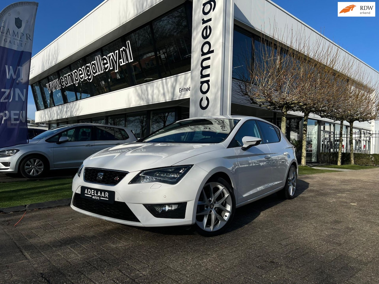 SEAT Leon - 1.4 TSI FR | XENON | AMBIENT LIGHT | LEDER | CRUISE | - AutoWereld.nl