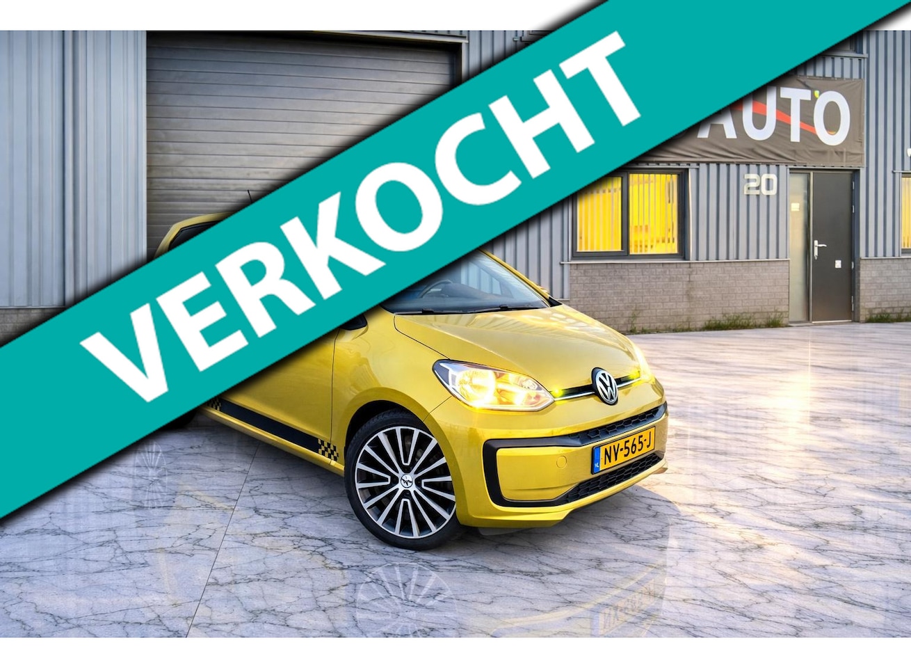 Volkswagen Up! - 1.0 BMT move up Camere Cruse/Carplay/Navi/Stuurknop - AutoWereld.nl