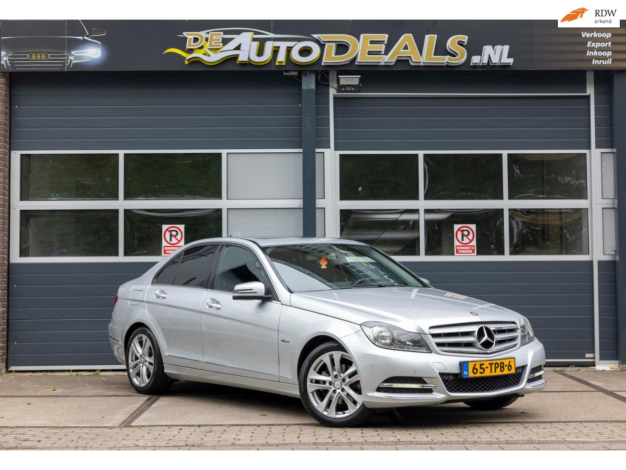 Mercedes-Benz C-klasse - 180 Avantgarde INJECTOR NOT GOOD - AutoWereld.nl