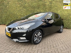 Nissan Micra - 0.9 IG-T N-Connecta Key-less, Stoelverwarming, Led, Camera, PDC, Eerste eigenaar