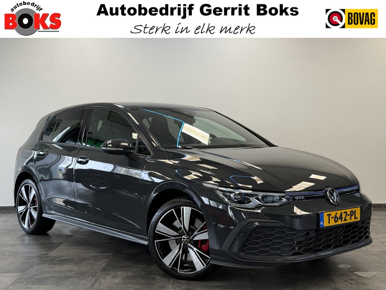 Volkswagen Golf - 1.4 eHybrid GTE Full-led Navigatie Stoel/Stuur-verwarming 18'lmv - AutoWereld.nl