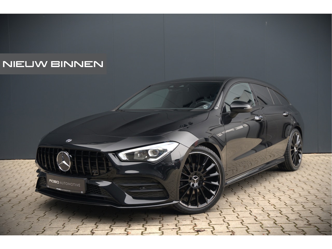Mercedes-Benz CLA-klasse Shooting Brake - 180 Premium Plus | Stoelverwarming | Parkeersensoren | Navigatie | Cruise Control | Keyles - AutoWereld.nl