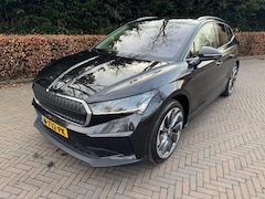 Skoda Enyaq iV - 80 FIRST EDITION 150KW SOH 93% 77KWH/WARMTEPOMP/TREKHAAK/LEER/ACRUISE/CAMERA/GARANTIE