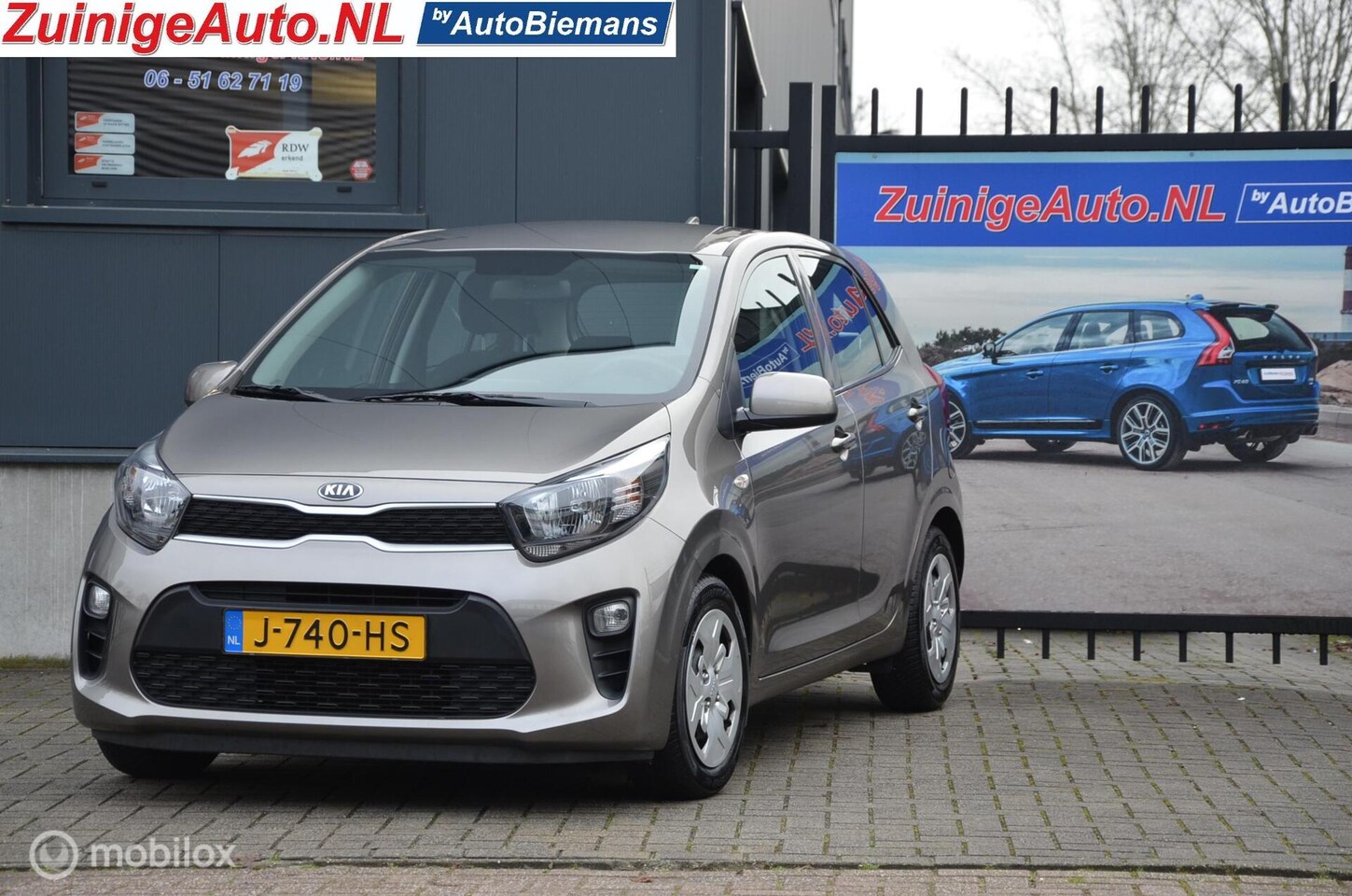 Kia Picanto - 1.0i Comf.PlusLine Apple Carplay Camera - AutoWereld.nl
