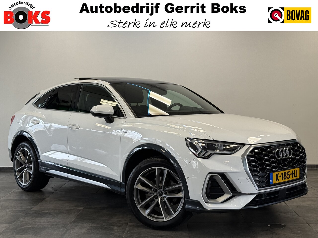 Audi Q3 Sportback - 35 TFSI Pro Line S ACC PDC VCP Elek. Stoelen Panoramadak Trekhaak - AutoWereld.nl
