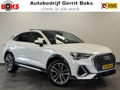 Audi Q3 Sportback - 35 TFSI Pro-Line S ACC PDC VCP Elek. Stoelen Panoramadak Trekhaak 24 maanden garantie moge