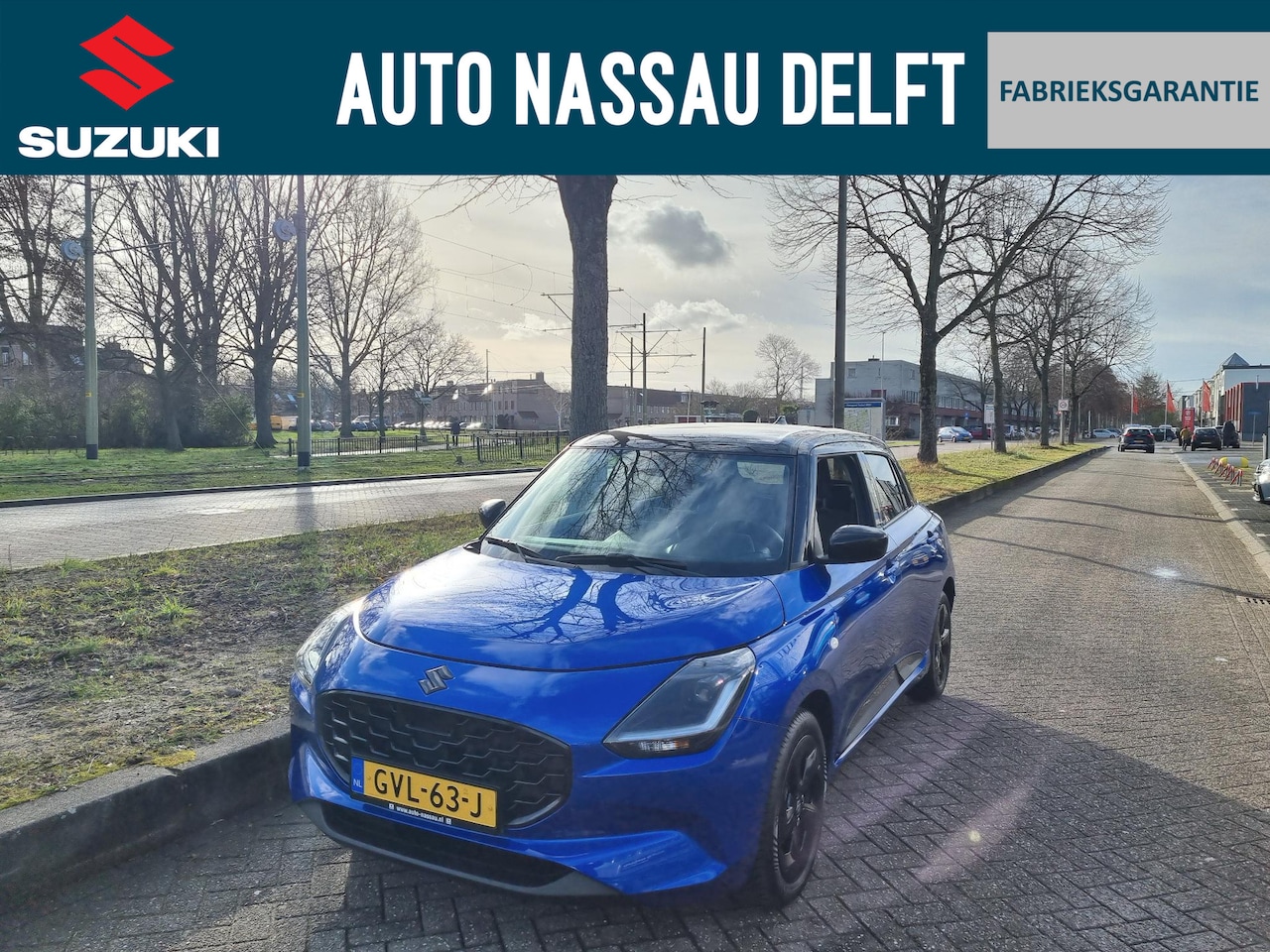 Suzuki Swift - 1.2 Select Smart Hybrid Fabrieksgarantie t/m 01-2031 - AutoWereld.nl