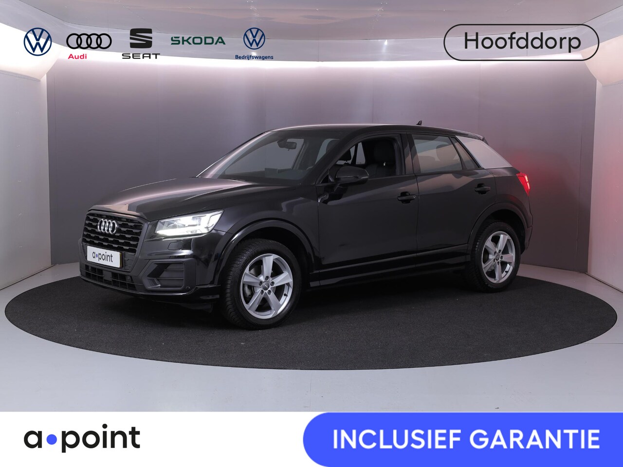 Audi Q2 - 35 TFSI S Edition 150pk AUT| 17'LM-velgen| Parksensors|Navi| Clima - AutoWereld.nl
