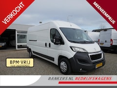Peugeot Boxer - 2.0 BlueHDI 130PK, L3H2, Airco, Geen garantie, zo meenemen