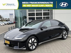 Hyundai IONIQ 6 - 77, 4 kWh 229pk RWD Connect | Navigatie | 18-inch lichtmetalen velgen |