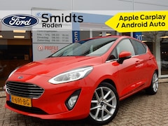 Ford Fiesta - EcoBoost Hybrid 125 pk Titanium | Clima | Cruise | Parkeersensoren | Groot scherm | 17-inc