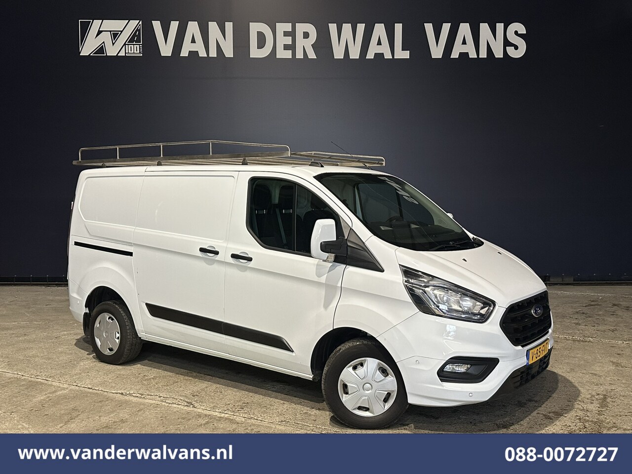 Ford Transit Custom - 2.0 TDCI L1H1 Euro6 Airco | Camera | LED | Imperiaal | Cruisecontrol | Parkeersensoren Bij - AutoWereld.nl