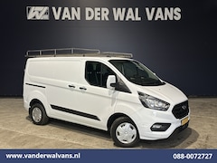 Ford Transit Custom - 2.0 TDCI L1H1 Euro6 Airco | Camera | LED | Imperiaal | Cruisecontrol | Parkeersensoren Bij
