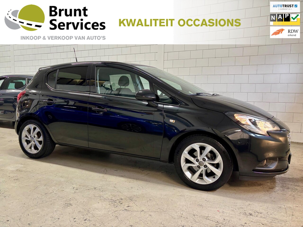 Opel Corsa - 1.4 Edition Bj.15|Lmv|Camera|5-drs|Goed onderhouden !! - AutoWereld.nl