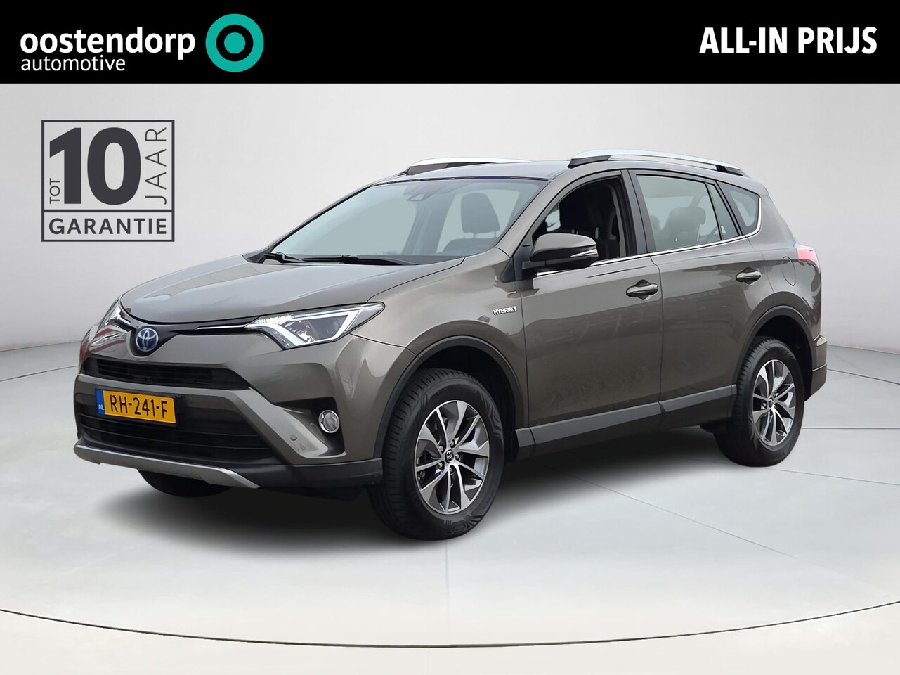 Toyota RAV4 - 2.5 Hybrid Dynamic | Trekhaak | Navigatie | Rijklaarprijs incl. garantie | - AutoWereld.nl