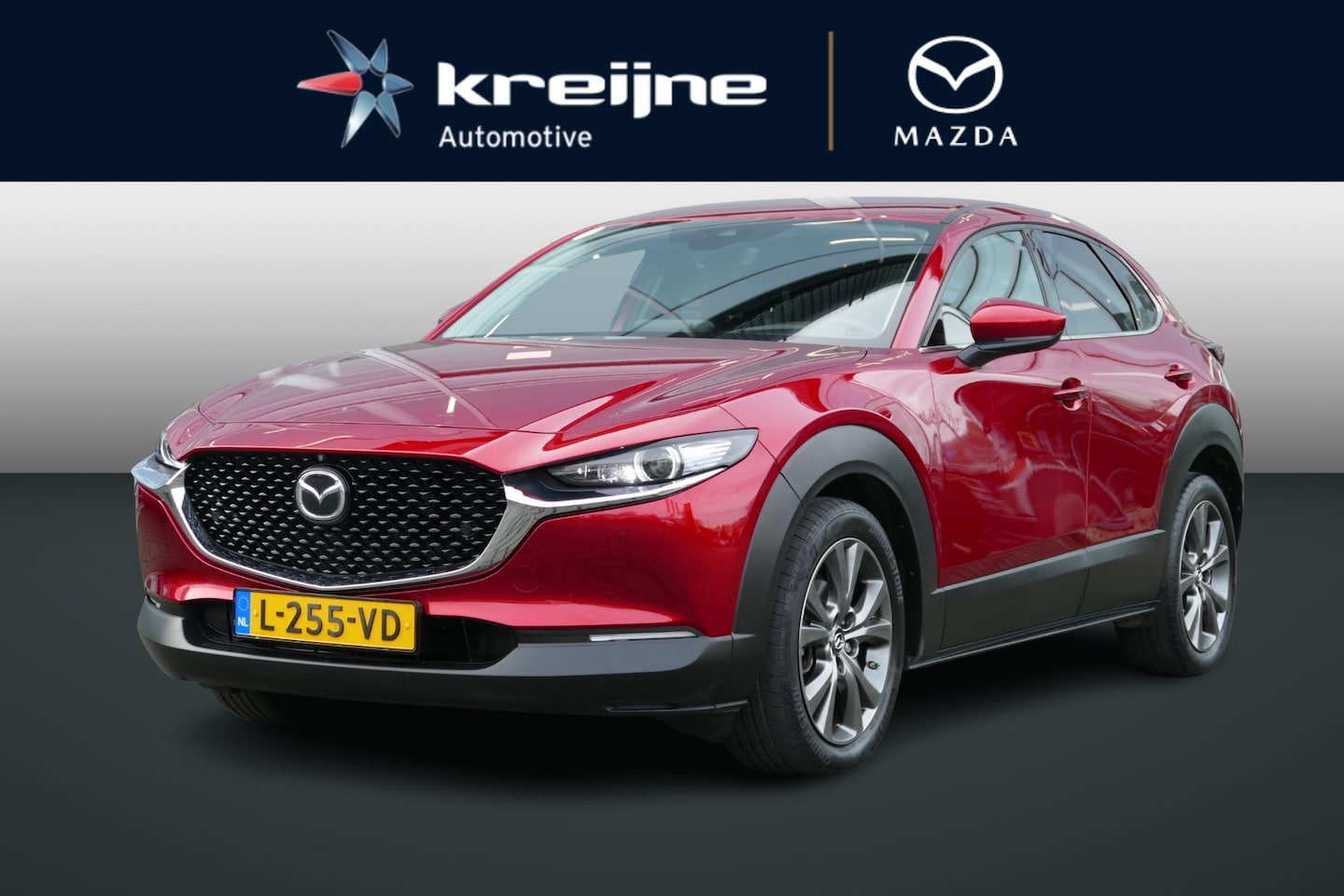 Mazda CX-30 - 2.0 e-SkyActiv-X M Hybrid Luxury | I-Activense Pack | Lederen stoelen | Camera | Rijklaapr - AutoWereld.nl