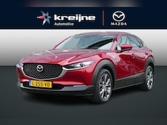 Mazda CX-30 - 2.0 e-SkyActiv-X M Hybrid Luxury | I-Activsense Pack | Lederen stoelen | Camera | Rijklaap