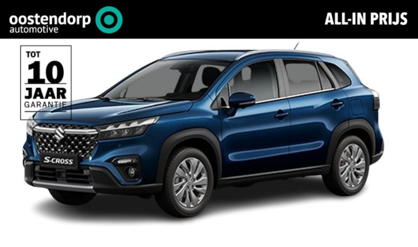 Suzuki S-Cross - 1.4 Boosterjet Select Hybrid | Direct uit voorraad leverbaar | - AutoWereld.nl