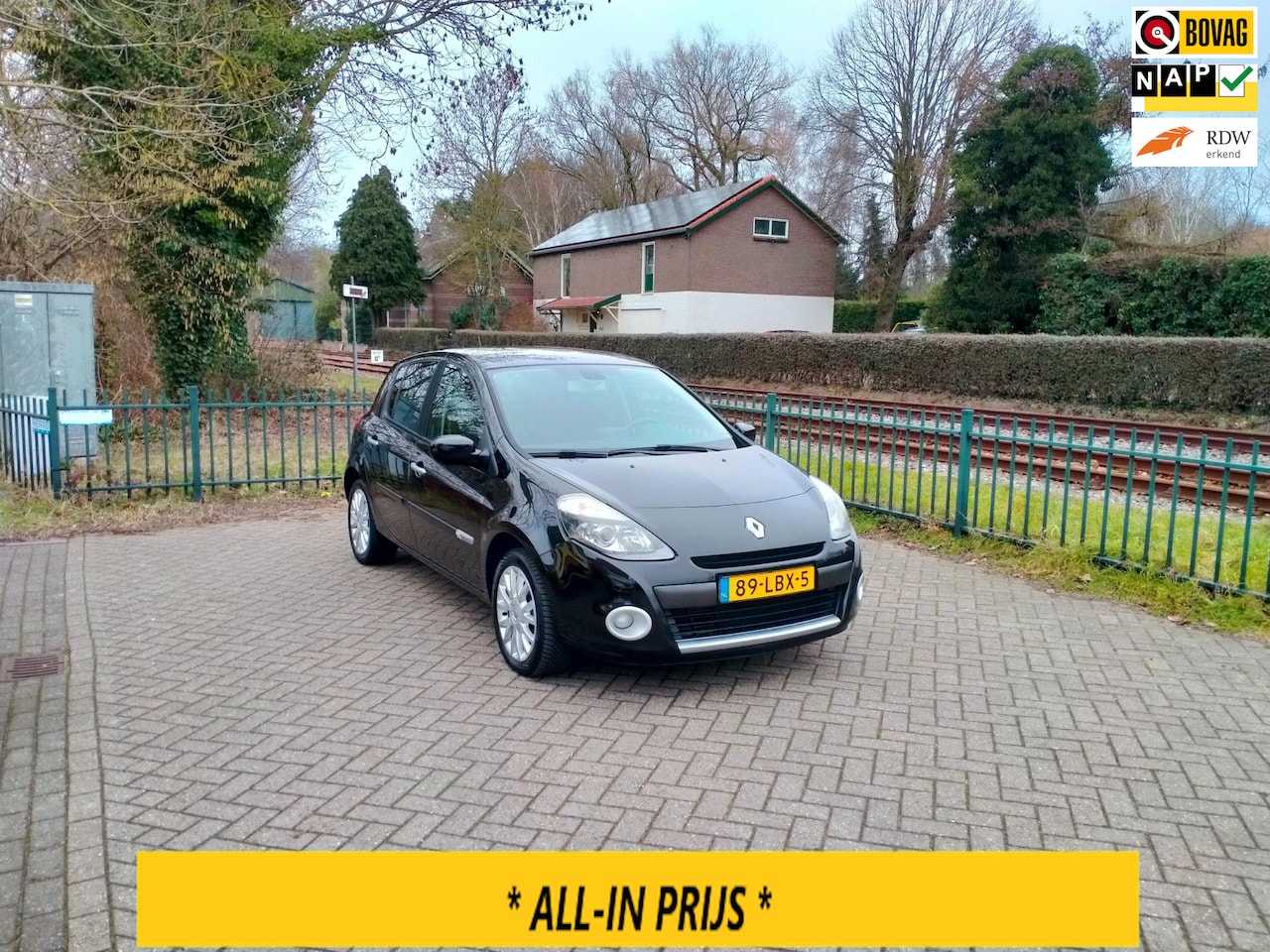 Renault Clio - 1.2 TCe Dynamique airco cruise ALLINPRIJS - AutoWereld.nl