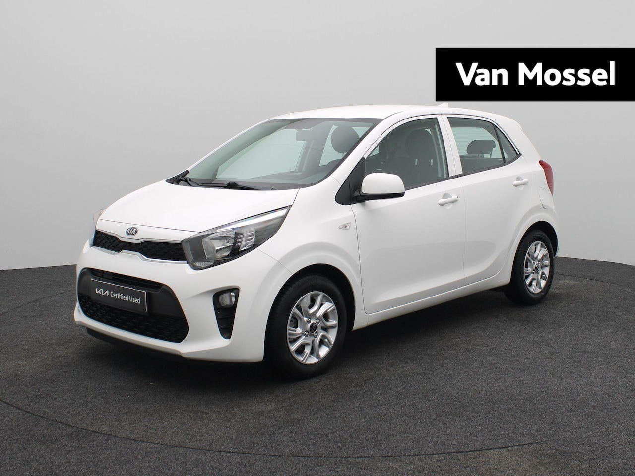 Kia Picanto - 1.0 CVVT ComfortPlusLine Navigator | Apple Carplay/Android | Achteruitrijcamera| Airco | - AutoWereld.nl