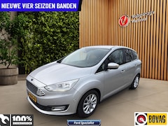 Ford C-Max - 1.0 Titanium|125Pk|Camera|Trekhaak|Boekjes