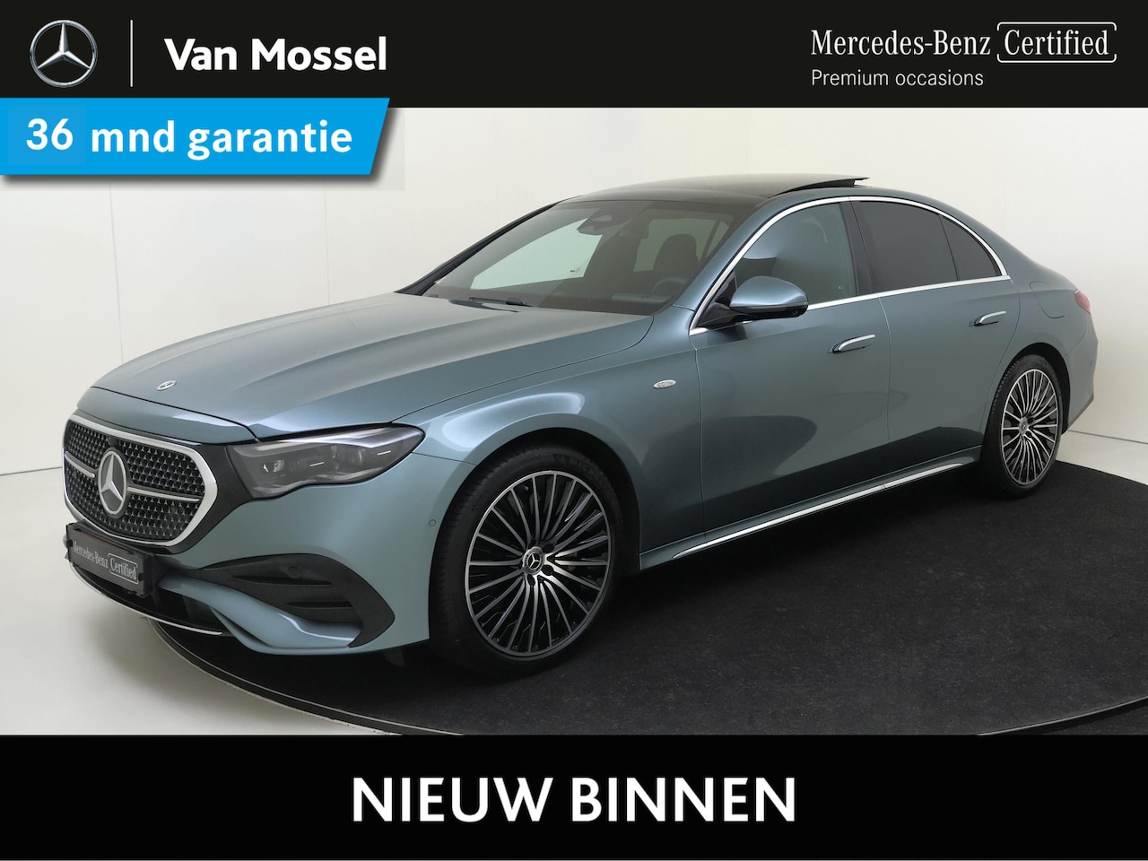 Mercedes-Benz E-klasse - 300 e Sport Edition Panoramadak / Superscreen / Memory Seats / 360 Camera / Privacy Glass - AutoWereld.nl