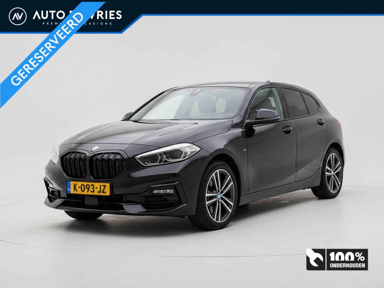 BMW 1-serie - 118i Automaat Executive Sport Edition | Full LED | Carplay | Sportstoelen | Privacy glass - AutoWereld.nl