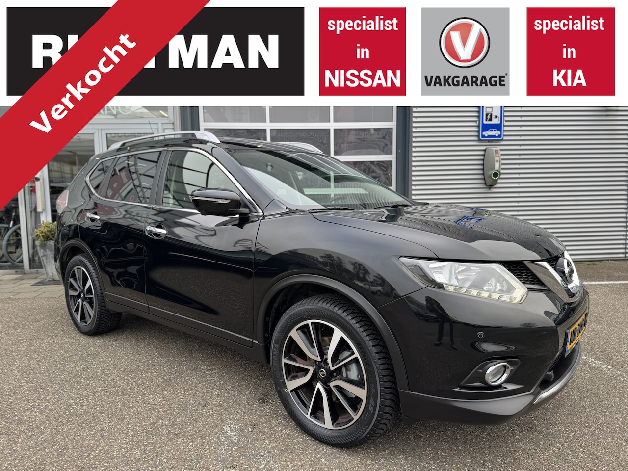 Nissan X-Trail - 1.6 DIG-T N-Connecta 7p. nw koppeling nw banden - AutoWereld.nl