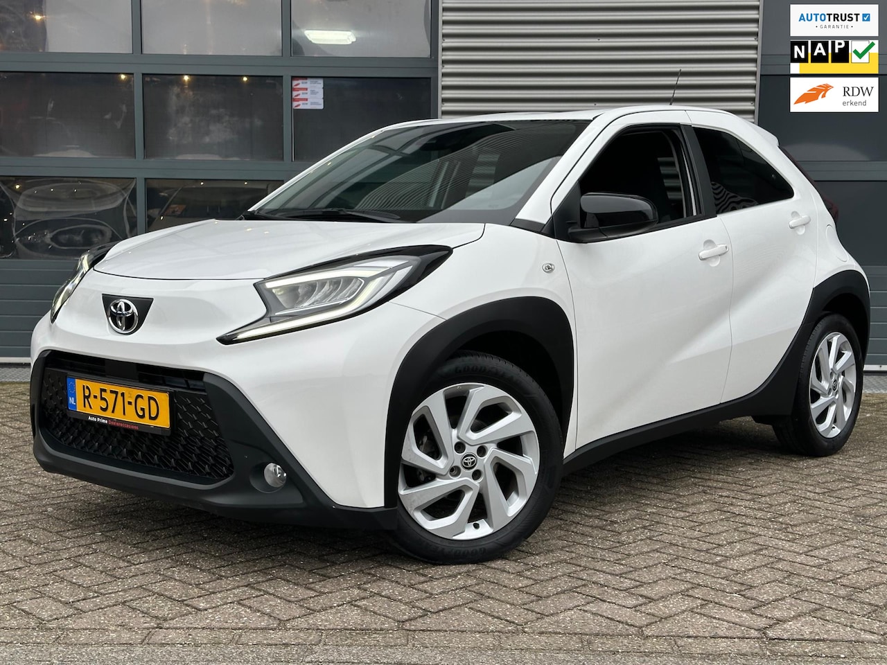 Toyota Aygo X - 1.0 VVT-i MT first | CarPlay | Camera | ACC - AutoWereld.nl