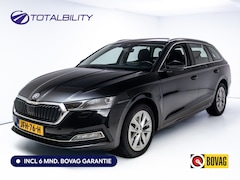 Skoda Octavia Combi - 1.4 TSI iV PHEV Business Edition 150 PK | El.verstelb stoelen met geheugen | Trekhaak | Ad
