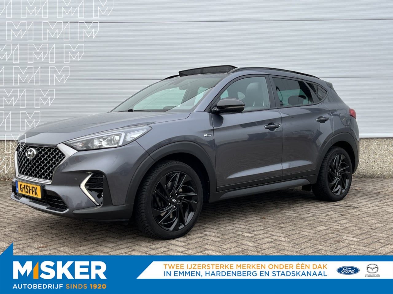 Hyundai Tucson - 1.6 T-GDI N-Line 1.6 T-GDI N-Line - AutoWereld.nl
