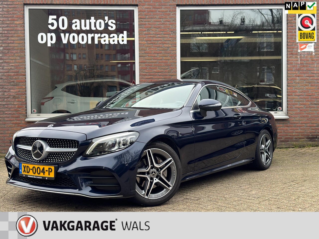 Mercedes-Benz C-klasse Coupé - AMG Line | Facelift | HUD | Navi | Camera 360 | Carplay| Advantage Pack | Sport Leer | Nap - AutoWereld.nl