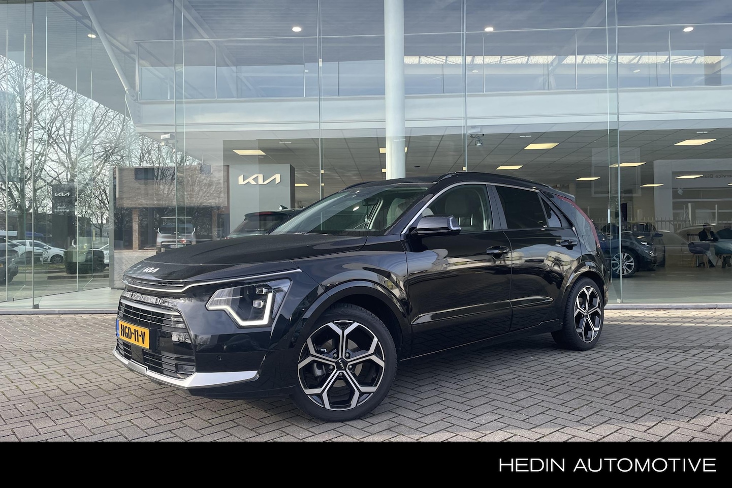 Kia Niro - 1.6 GDi Hybrid ExecutiveLine | Navigatie | Lane Assist | adapt. Cruise Control | Schuif/ka - AutoWereld.nl