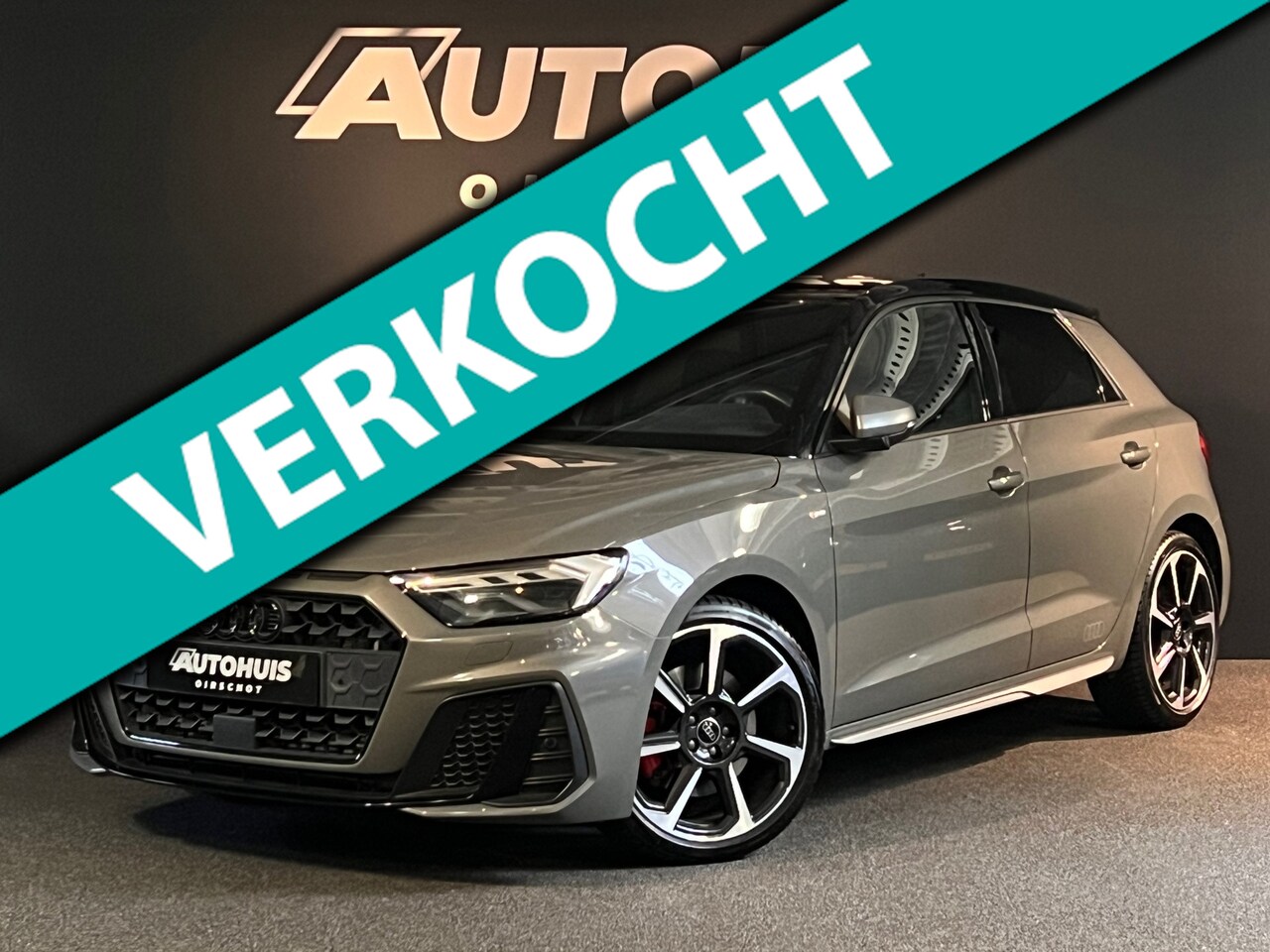 Audi A1 Sportback - 40 TFSI S Line Pro Line Keyless/200PK/Carplay/B&O/Stoelverwarming/Ambient/ACC/18" - AutoWereld.nl