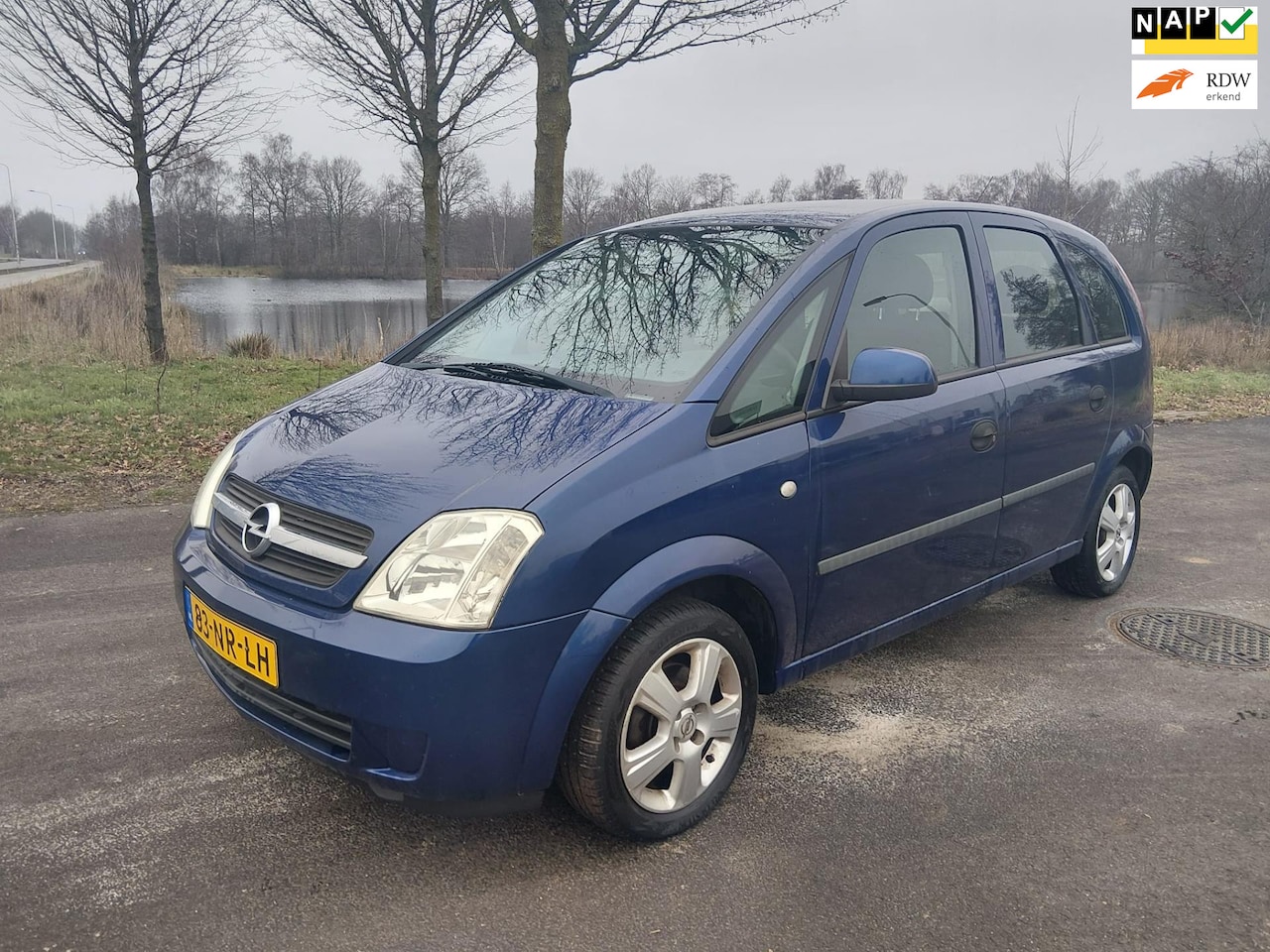 Opel Meriva - 1.6 Enjoy | nieuwe apk bij aflevering - AutoWereld.nl