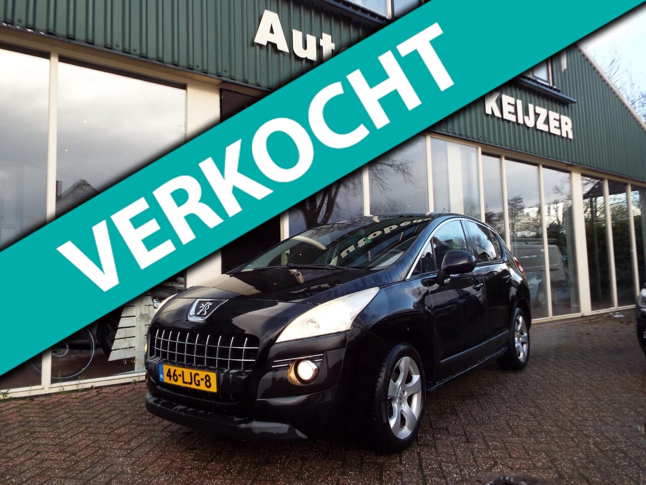 Peugeot 3008 - 1.6 VTi Blue Lease NAVI-CRUISE-TREKHAAK - AutoWereld.nl