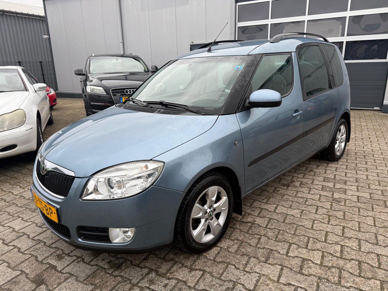 Skoda Roomster - 1.6-16V Elegance 2008 Automaat 103.000 KM - AutoWereld.nl