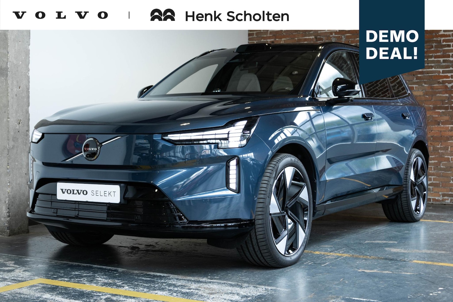 Volvo EX90 - Twin Motor Performance Ultra 7p. 111 kWh | Panoramadak | Actieve Luchtvering | Verwarmbare - AutoWereld.nl