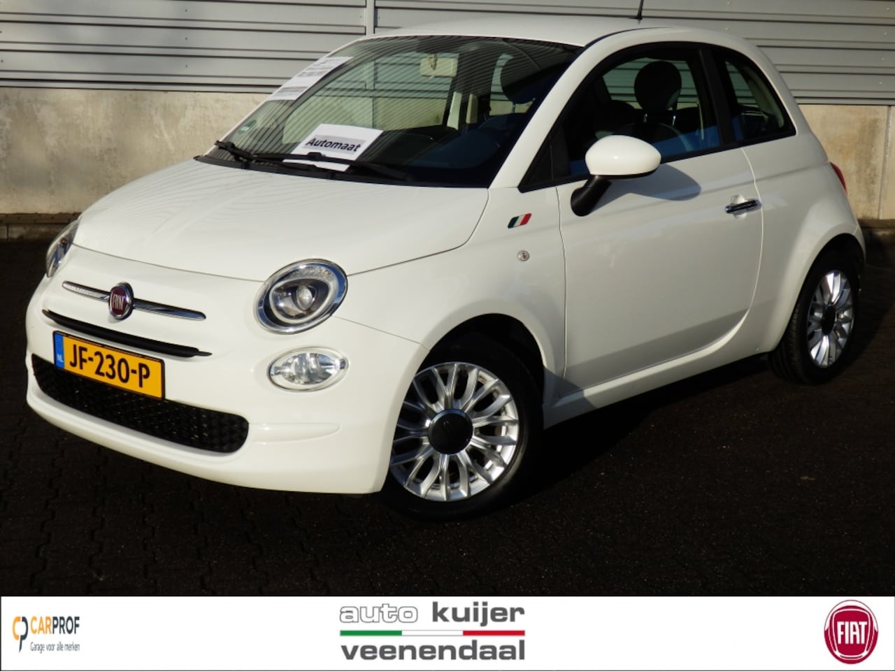 Fiat 500 - 80pk I Automaat | Airco | Bluetooth | Lm-velgen | - AutoWereld.nl