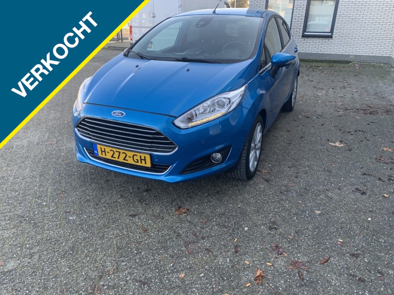 Ford Fiesta - 1.0 EcoB. Titanium X - AutoWereld.nl