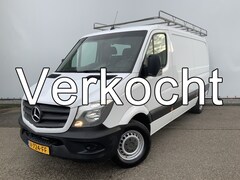 Mercedes-Benz Sprinter - 314 2.2 CDI Automaat L2H2 Airco Cruise 3 Zits Trekhaak&Opstap 2000 kg Imperiaal&Trap Euro
