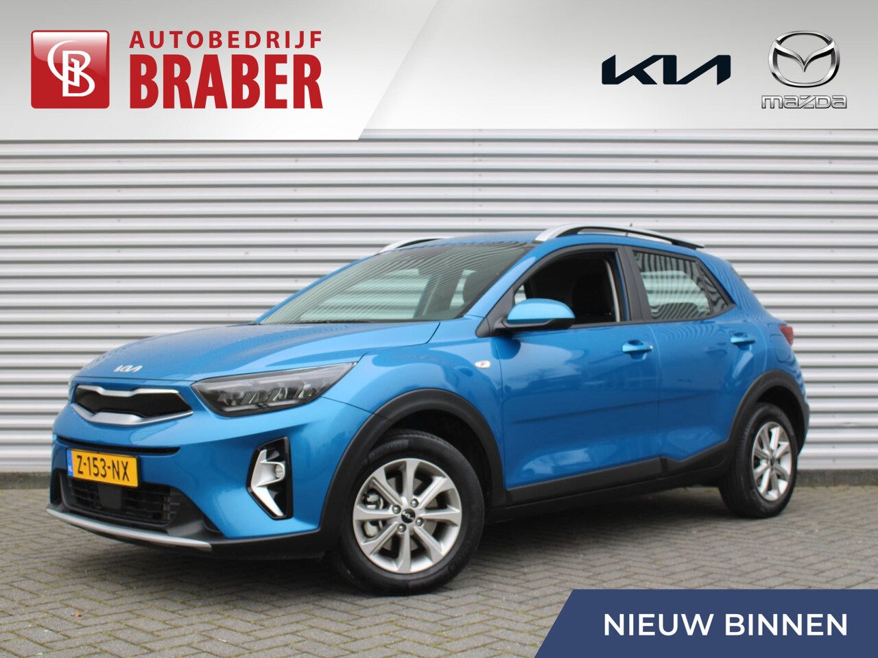 Kia Stonic - 1.0 T-GDi MHEV DynamicLine | Camera | Cruise | Navi | 15" LM | LED | Apple Carplay/Android - AutoWereld.nl