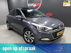 Hyundai i20 - 1.2 HP i-Motion Premium | Pano | Lane warning | Cruise | PDC