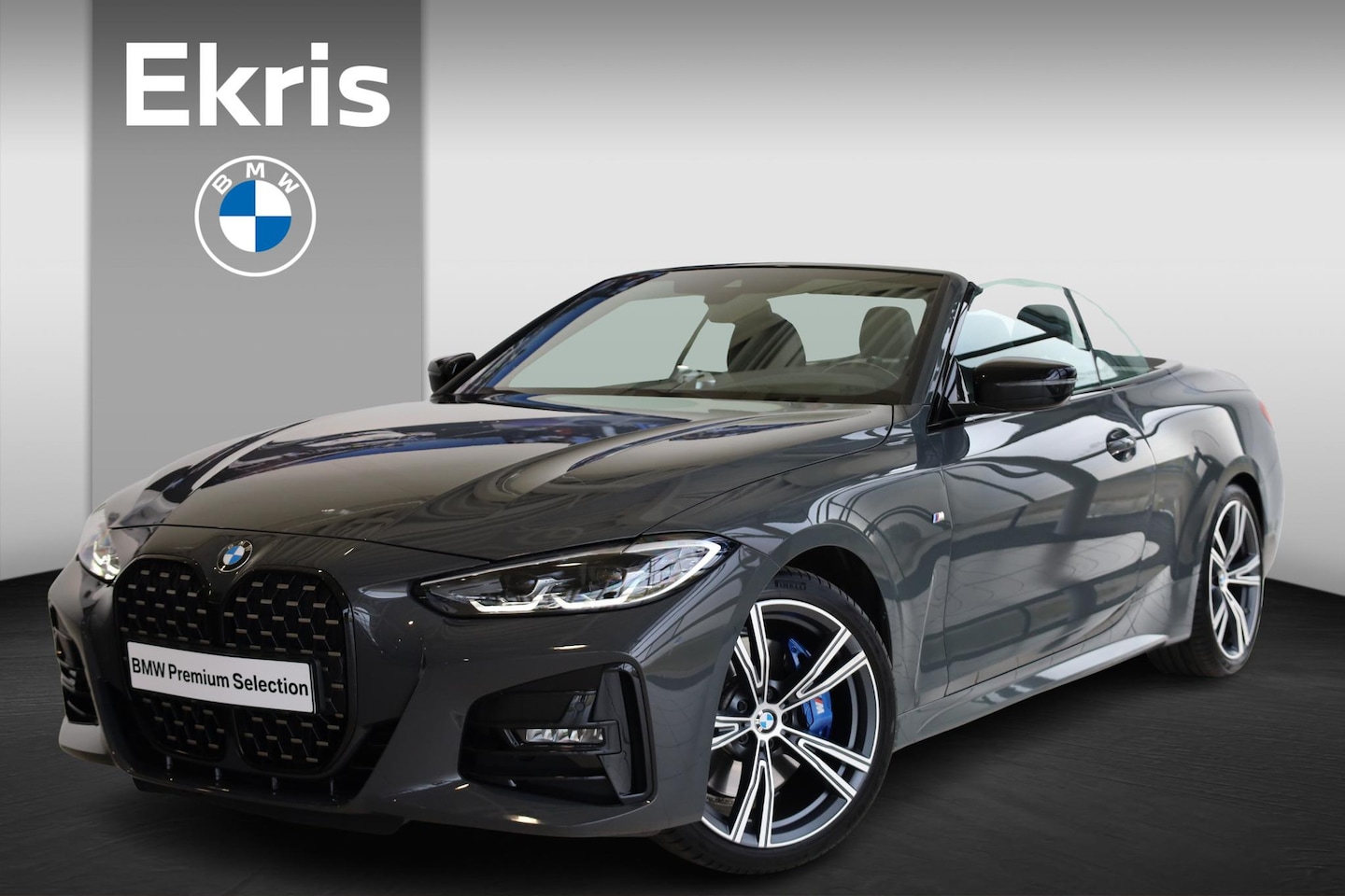 BMW 4-serie Cabrio - 420i | M Sportpakket | Head-Up Display | Camera | Stuurwielrand Verwarmd | Comfort Access - AutoWereld.nl