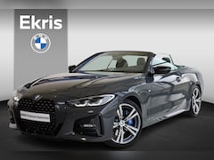 BMW 4-serie Cabrio - 420i | M Sportpakket | Head-Up Display | Camera | Stuurwielrand Verwarmd | Comfort Access