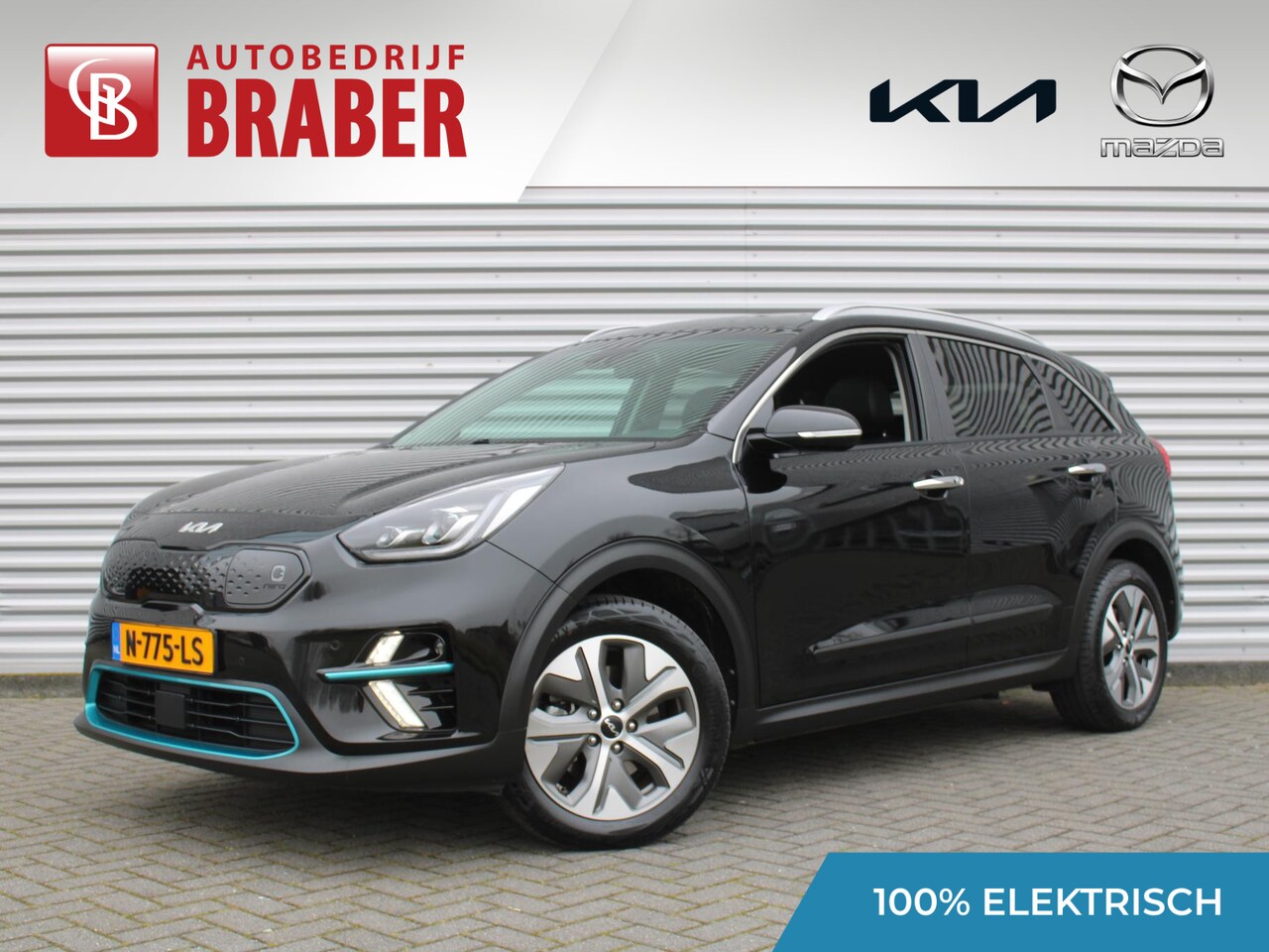 Kia e-Niro - DynamicPlusLine 64 kWh | Stuur-/stoelverwarming | Schuifdak | Camera | Clima | Cruise adap - AutoWereld.nl