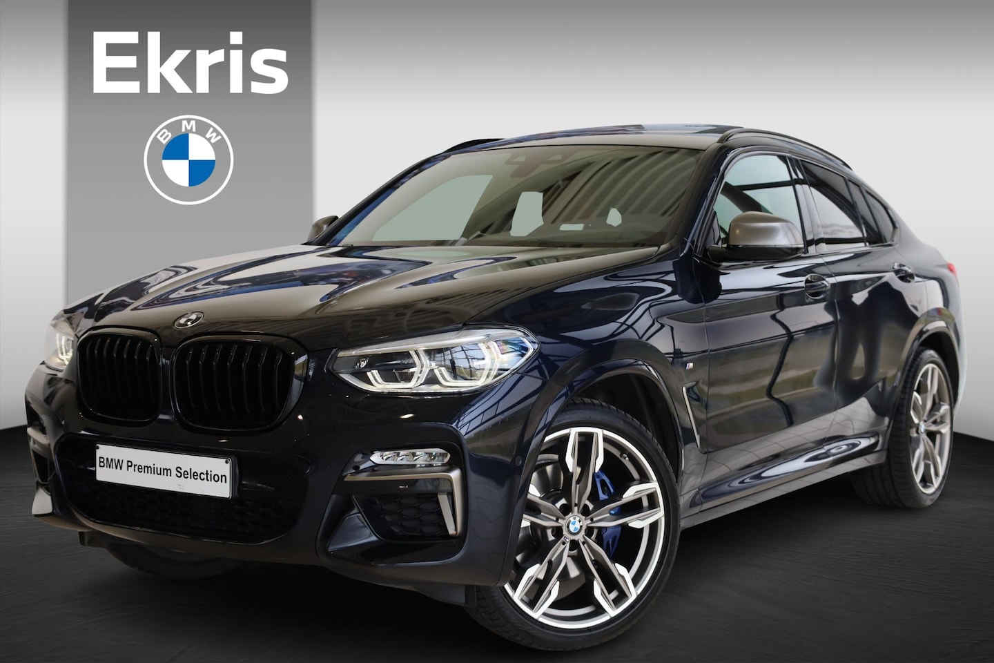 BMW X4 - M40i High Executive | Panoramadak | Harman Kardon | Elektrische trekhaak | Head-Up - AutoWereld.nl