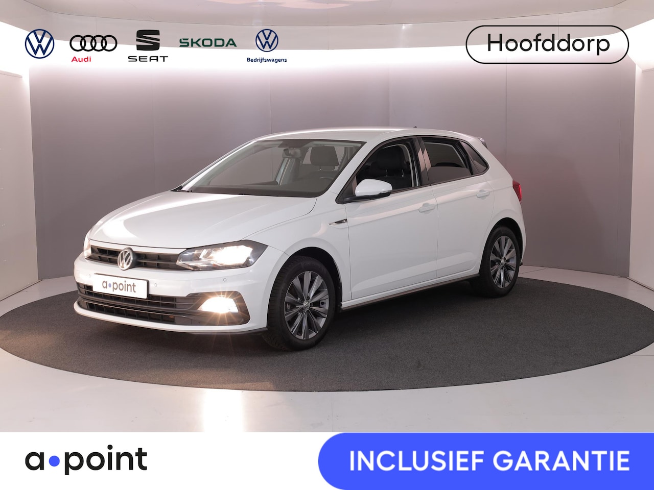 Volkswagen Polo - 1.0 TSI Comfortline 95 pk | Navigatie | Parkeersensoren | Adaptieve cruise control | Apple - AutoWereld.nl